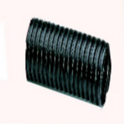 Poly Drainage Tube, Corrugated, Solid, 3 In. x 100 Ft.