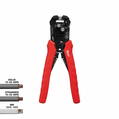 Self-Adjusting Wire Stripper & Cutter