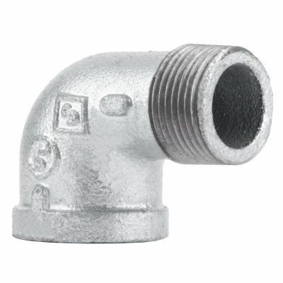 1/4 In. Galvanized Pipe 90 Degree Street Elbow