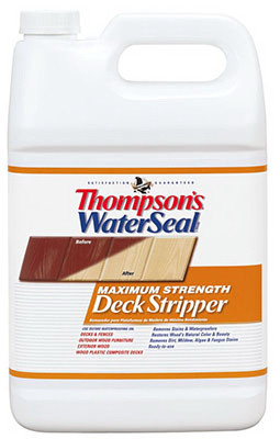 Deck Stripper, Maximum Strength, 1-Gallon (4 pieces)