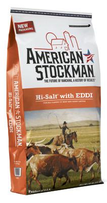 Hi-Salt With Eddi, 50-Lb. Bag