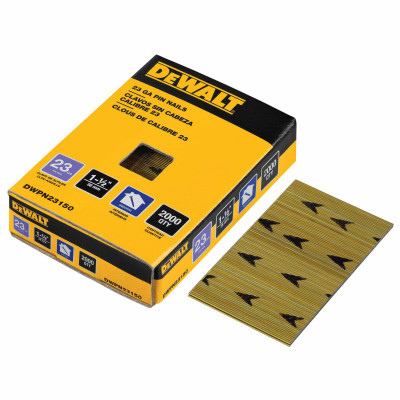 1-1/2 in. 23GA Pin Nail, Chisel Point (2,000 PK)