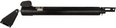 Touch N' Hold Door Closer, Satin Black