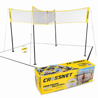 Four Square Volleball Set