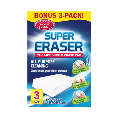 Super Eraser Cleaning Pads, 3-Pk.