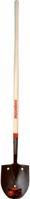 Perforated Rice Shovel, 48-In. Wood Handle