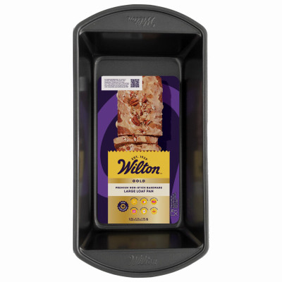 Gold Non-Stick Bakeware Large Loaf Pan, 9.25 x 5.25 In.