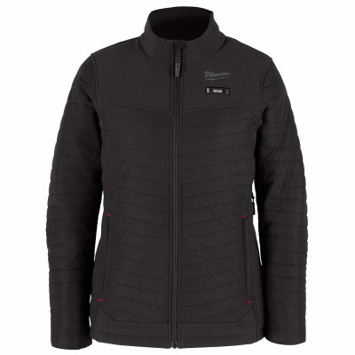 M12 Women's Axis Heated Jacket, Poly, With Battery & Charger, Black, 2XL
