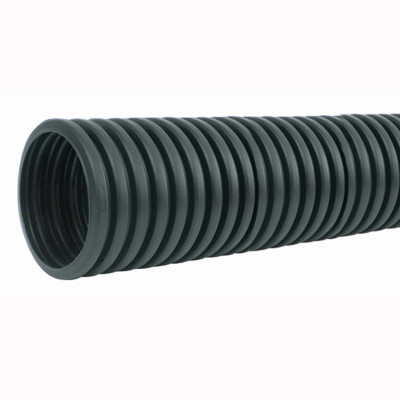Slotted Drainage Tube, 3 In. x 10 Ft.
