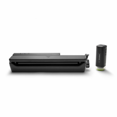 FoodSaver® Handheld+ 2-in-1 Vacuum Sealing System, Handheld and Countertop Vacuum Sealer, Matte Black