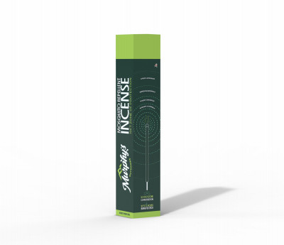 Mosquito Repellent Incense Sticks (6 pieces)