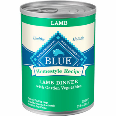 Homestyle Recipe Dog Food, Lamb Dinner, 12.5 oz. Can