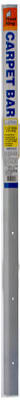 Silver Carpet Bar, 1-3/8 x 36-Inch
