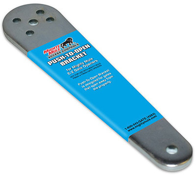 Electric Fence Push-To-Open Gate Bracket for Gate Opener