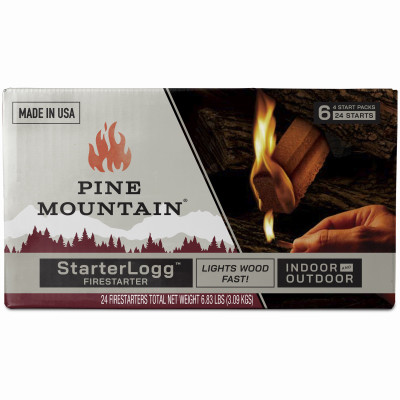 Starterlogg Firestarters, 24-Pk.