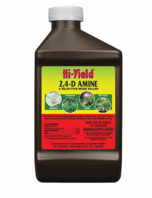 Hi-Yield 2, 4-D Amine A Selective Weed Killer