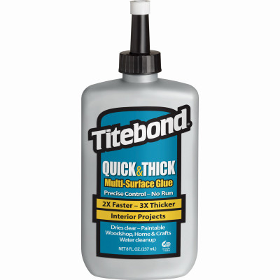 Quick & Thick Glue, 8-oz.