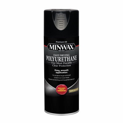 Aerosol Gloss Polyurethane Finish, 11.5 oz.