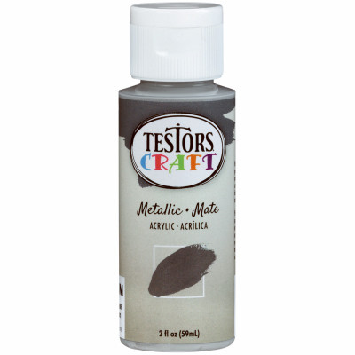 Acrylic Craft Paint, Matte Hazy, 2-oz.