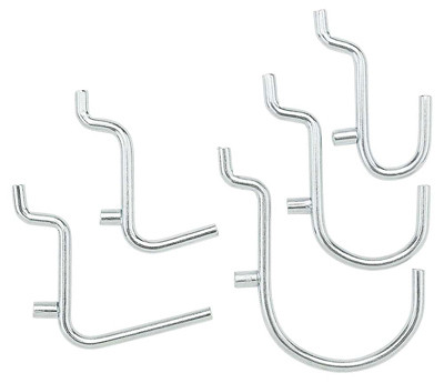 26-Pc. Peg Hook Set