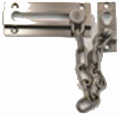 Chain Door Fastener, Brass