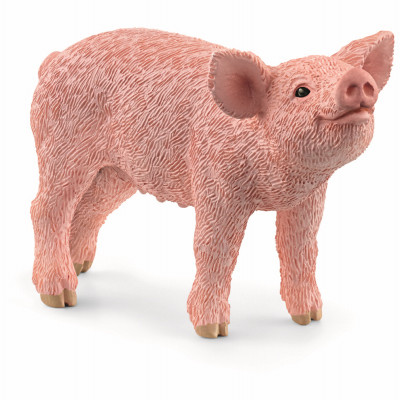 Pink Piglet Toy Animal Figure, Ages 3 & Up (5 pieces)