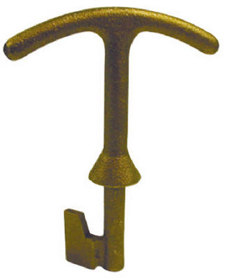 Brass Water Meter Box Key