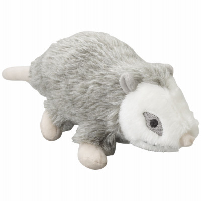 Plush Possum Squeaky Dog Toy, 15 In.