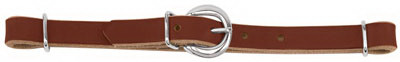 Harness Curb Strap, Leather, 5/8 In.