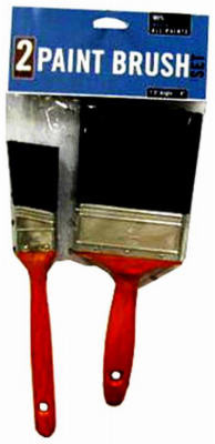 2-Pc. Polyester Bristle Paint Brush Set