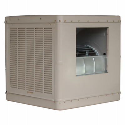 4600 CFM Side-Draft Roof/Wall Evaporative Cooler for 1700 Sq. Ft.