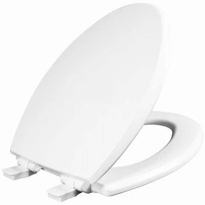 Toilet Seat, Whisper Close, Elongated, White