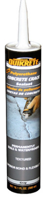 Polyurethane Concrete Crack Sealant, 10 oz.
