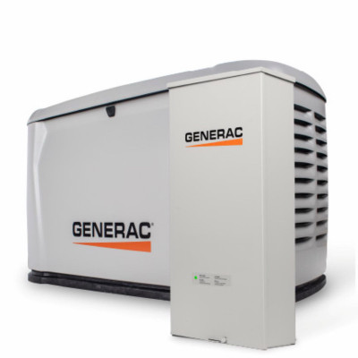 Generac NextGen 22,500W Natural Gas/26,000W LP WiFi Home Standby Generator with 200A Automatic Transfer Switch