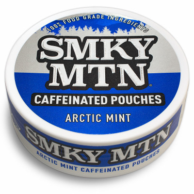 Caffeinated Pouches, Arctic Mint, 15-Ct.