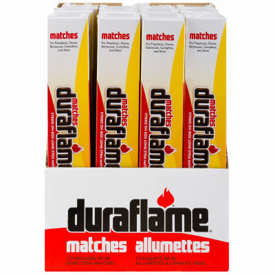 Safety Matches, 11 In., 50-Pk. (12 pieces)