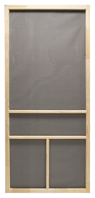 Screen Door, Wood, 32 x 80-1/2-Inch
