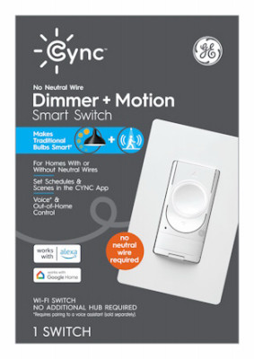 Cync Smart Motion Sensor Dimmer Switch