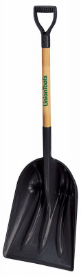 Poly Scoop With D-Handle, 14 In.