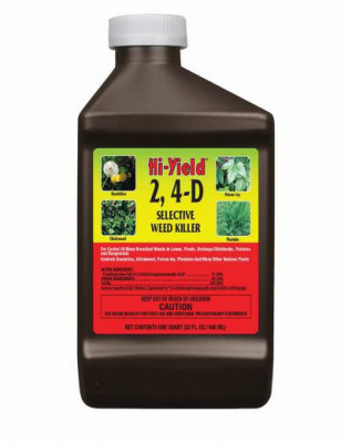 Hi-Yield 2,4-D Selective Weed Killer