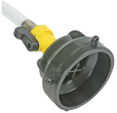 RV Sewer Hose Rinse Cap
