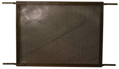 Storm & Screen Door Grille, Bronze Plastic