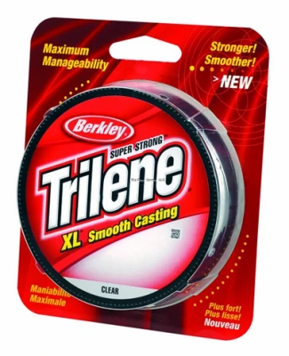 Trilene XL Smooth Casting Fishing Line, Clear, 20 Lb., 270 Yd.
