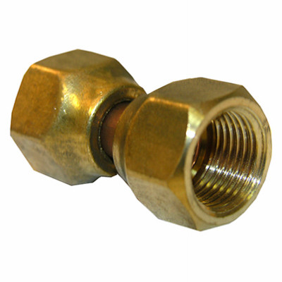 3/8 In. Brass  Female Flare Swivel