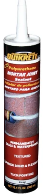 Polyurethane Mortar Crack Sealant, 10 oz.