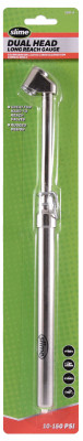 Truck Tire Gauge, Digital, Dual Head, 10-150 PSI