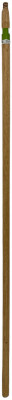 Mop Handle, Threaded Wood, 1-1/8 x 60 In.