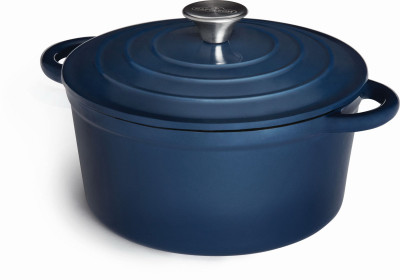 Cast Iron Round Casserole Dish