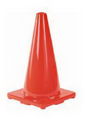 Orange Safety Cone, 28-In.