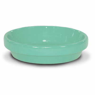 Ceramic Planter Saucer, Sage Green, 7.75 In. (10 pieces)
